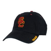 USC Trojans Black SC Interlock Ice Clean Up Hat